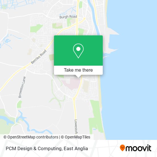 PCM Design & Computing map