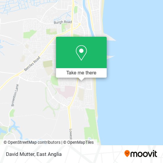 David Mutter map