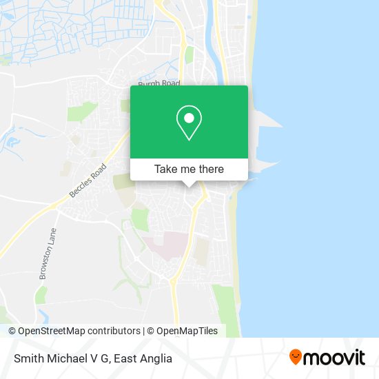 Smith Michael V G map