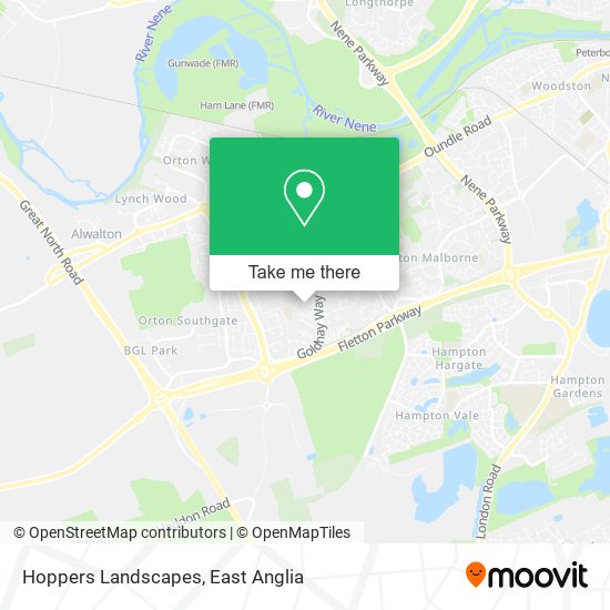 Hoppers Landscapes map