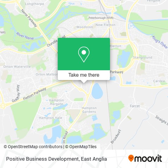 Positive Business Development map