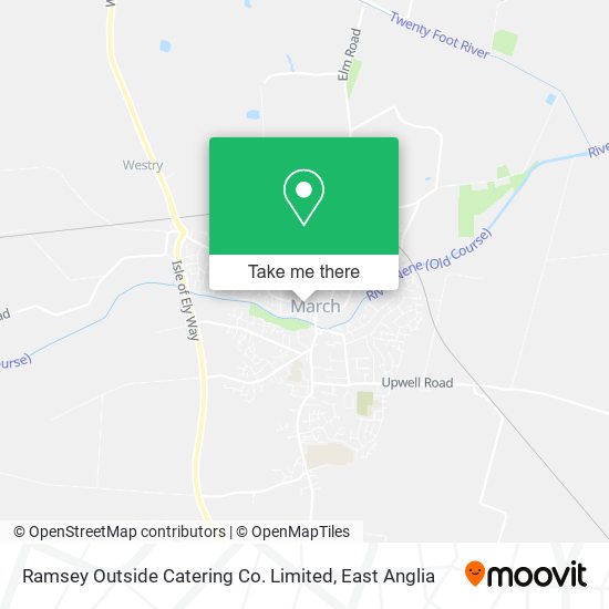 Ramsey Outside Catering Co. Limited map