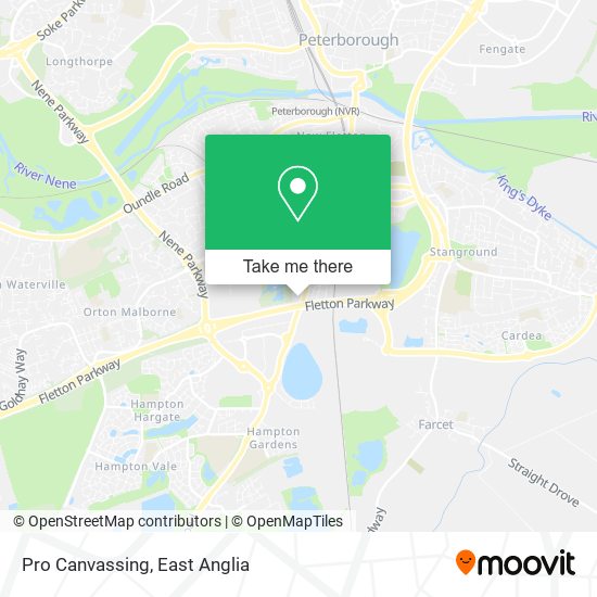 Pro Canvassing map