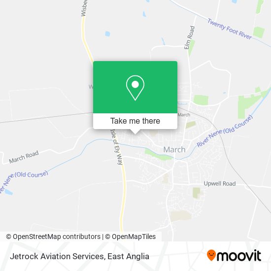 Jetrock Aviation Services map