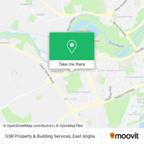 GSR Property & Building Services map