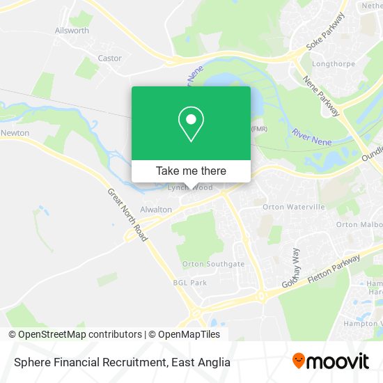 Sphere Financial Recruitment map
