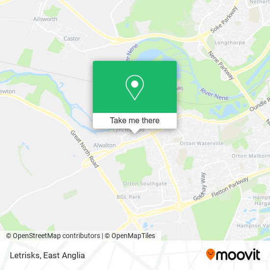 Letrisks map