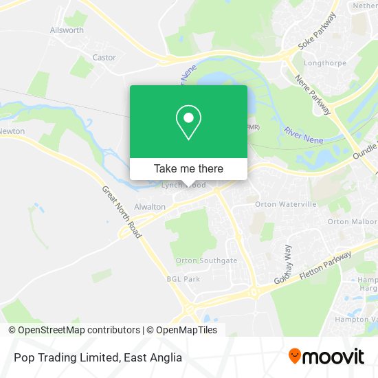 Pop Trading Limited map