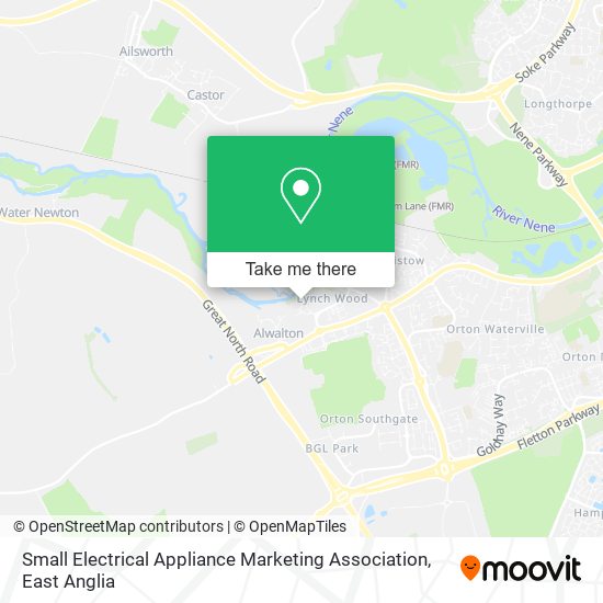 Small Electrical Appliance Marketing Association map
