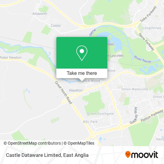 Castle Dataware Limited map