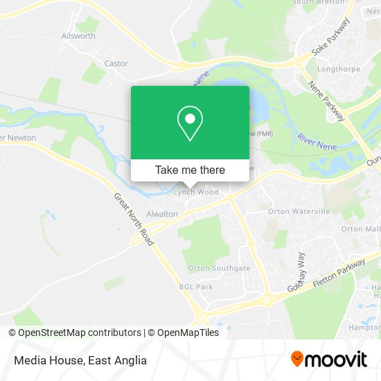 Media House map