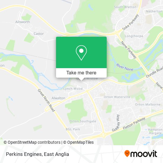 Perkins Engines map