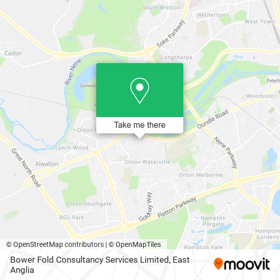 Bower Fold Consultancy Services Limited map