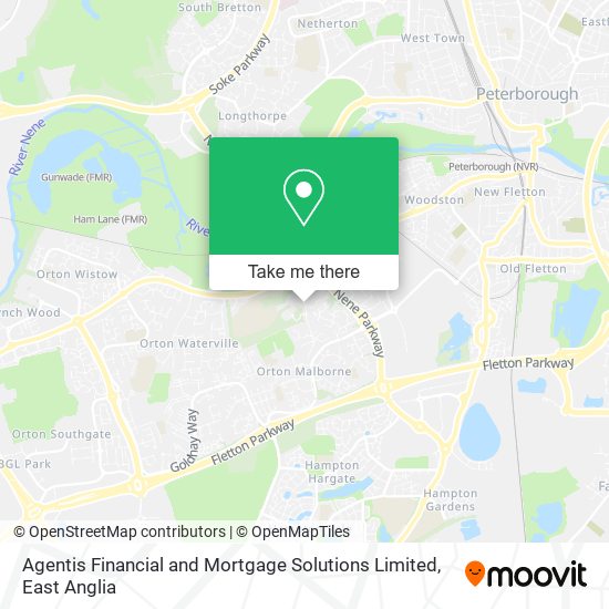 Agentis Financial and Mortgage Solutions Limited map
