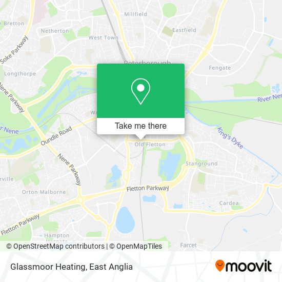 Glassmoor Heating map