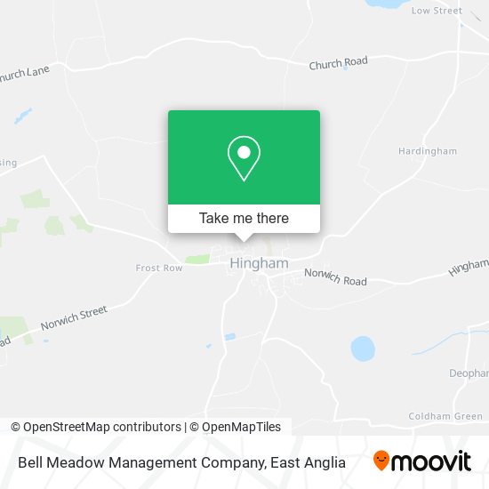 Bell Meadow Management Company map