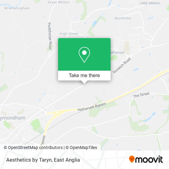 Aesthetics by Taryn map
