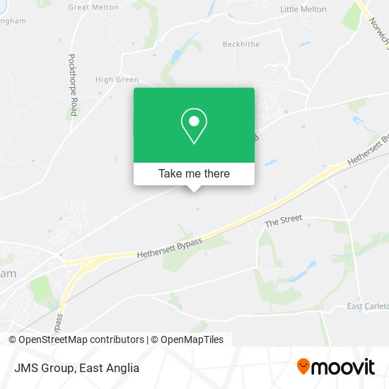 JMS Group map