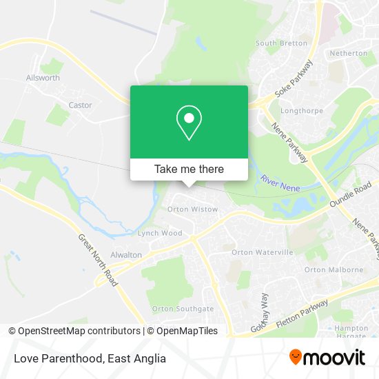 Love Parenthood map
