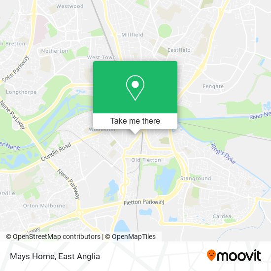 Mays Home map