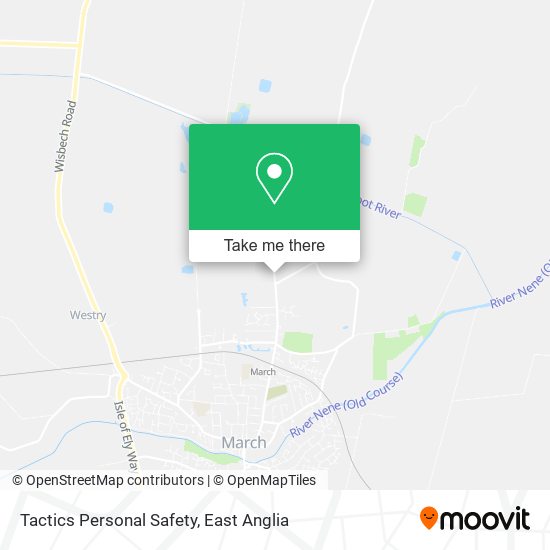 Tactics Personal Safety map