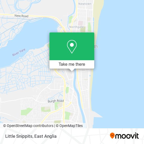 Little Snippits map
