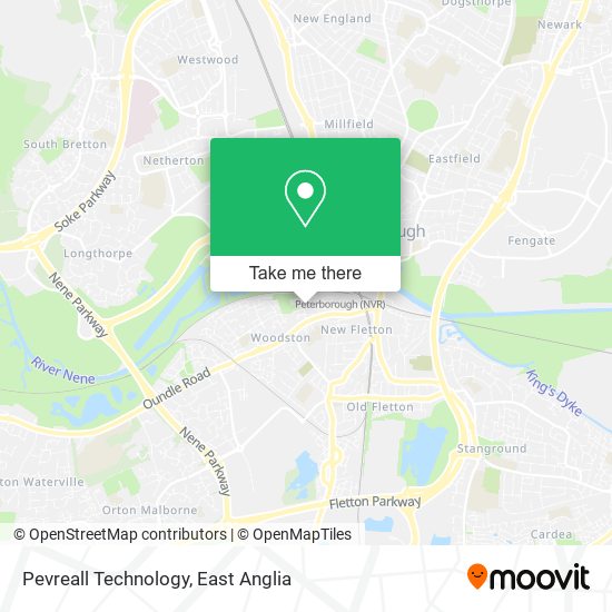 Pevreall Technology map