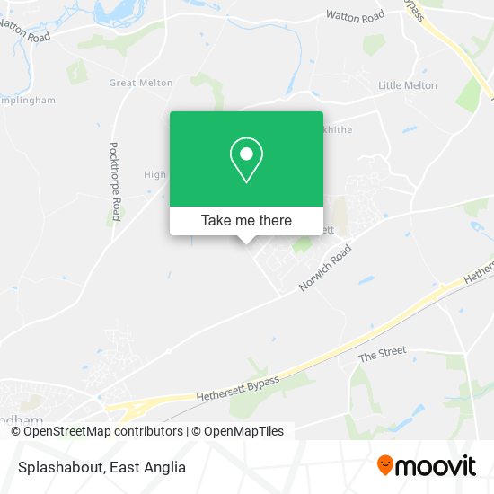 Splashabout map