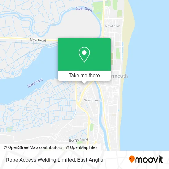 Rope Access Welding Limited map