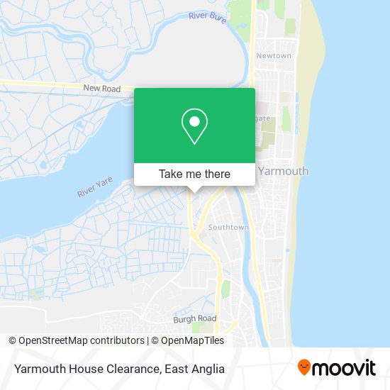 Yarmouth House Clearance map