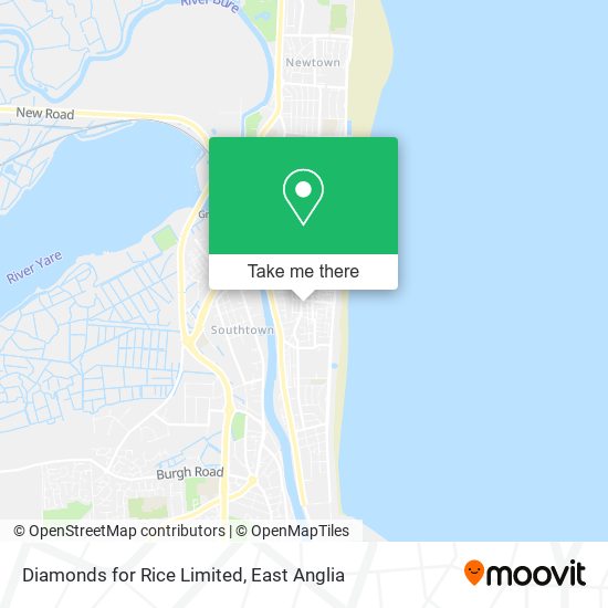Diamonds for Rice Limited map