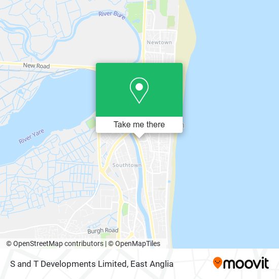 S and T Developments Limited map