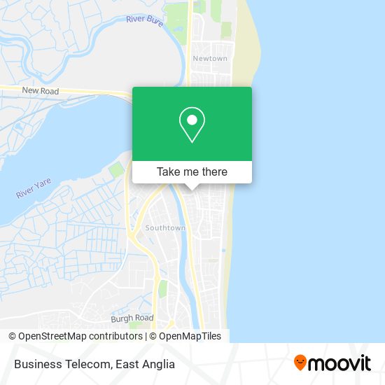 Business Telecom map
