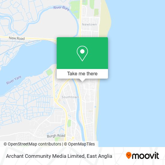 Archant Community Media Limited map