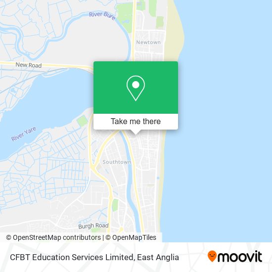CFBT Education Services Limited map