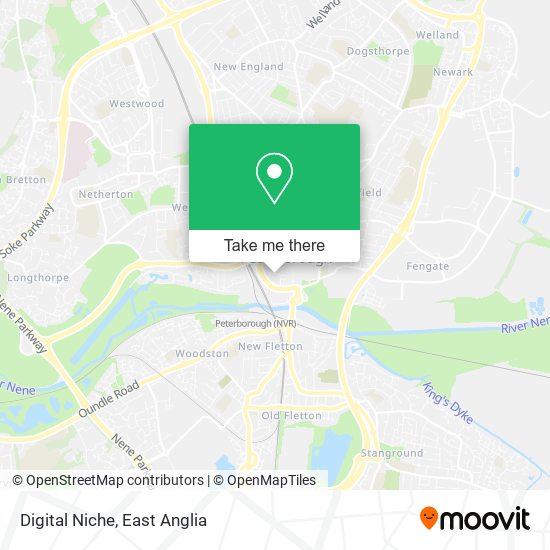Digital Niche map