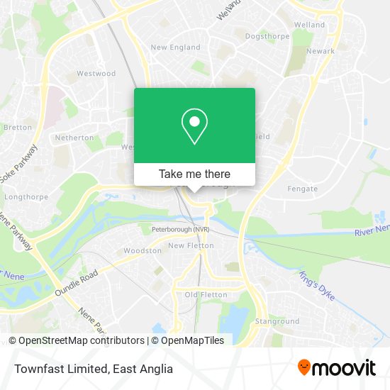 Townfast Limited map