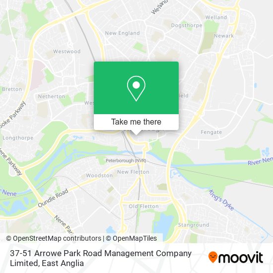 37-51 Arrowe Park Road Management Company Limited map