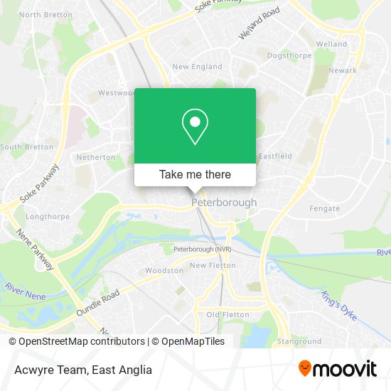 Acwyre Team map