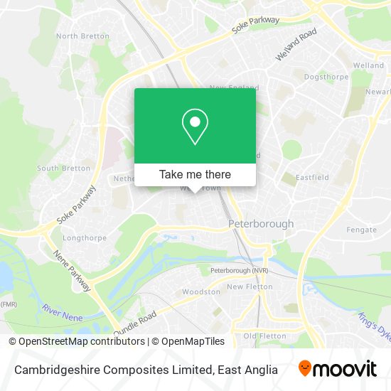 Cambridgeshire Composites Limited map
