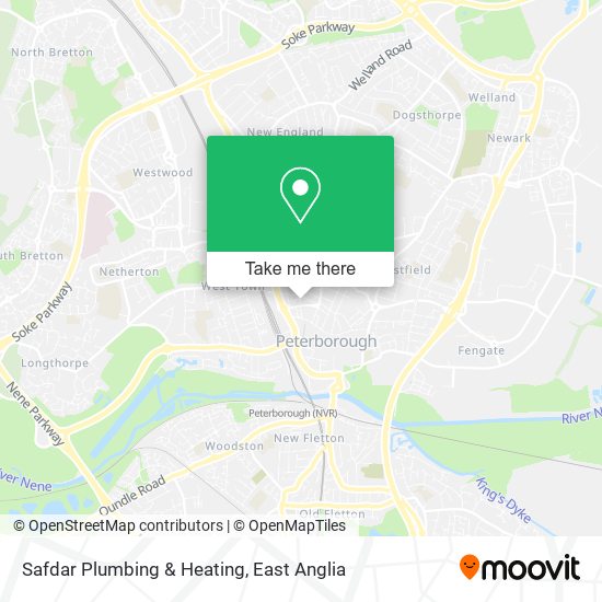 Safdar Plumbing & Heating map