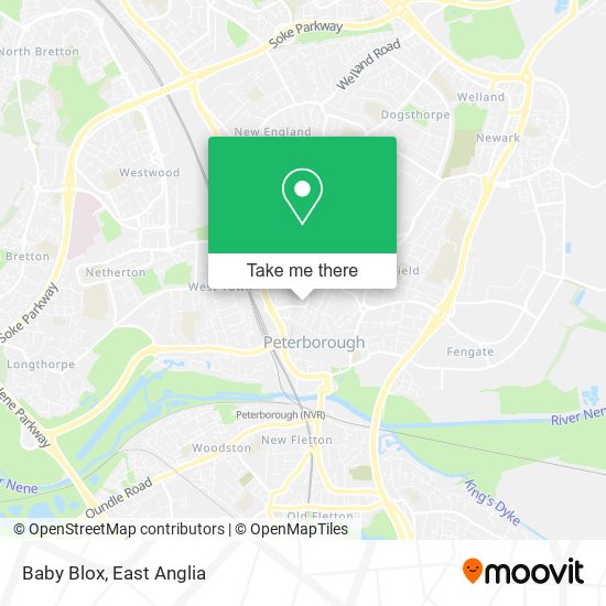 Baby Blox map