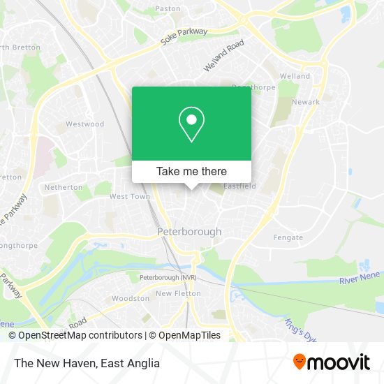The New Haven map