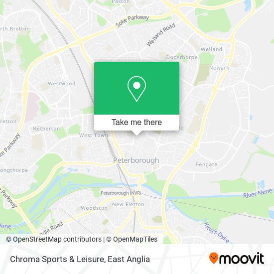 Chroma Sports & Leisure map