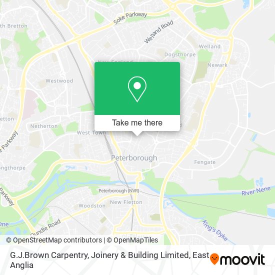 G.J.Brown Carpentry, Joinery & Building Limited map