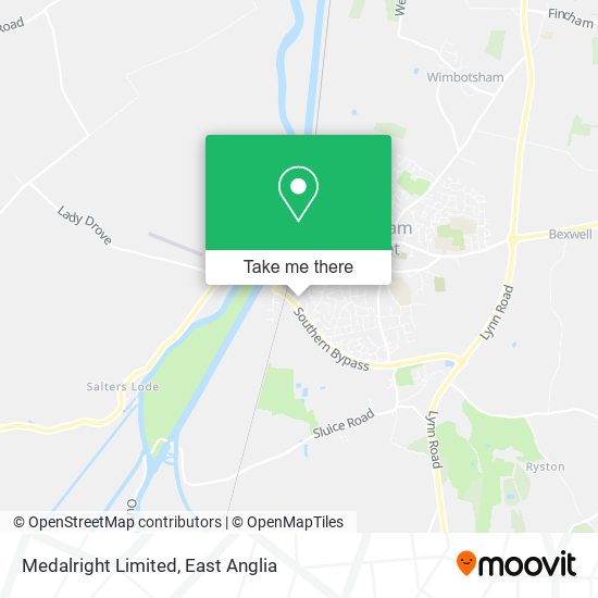 Medalright Limited map
