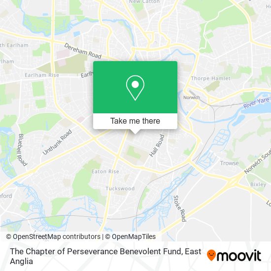 The Chapter of Perseverance Benevolent Fund map