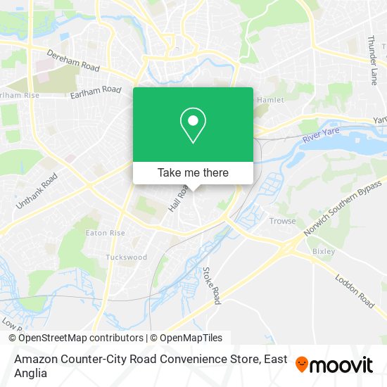 Amazon Counter-City Road Convenience Store map