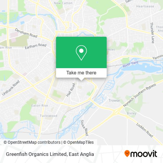 Greenfish Organics Limited map