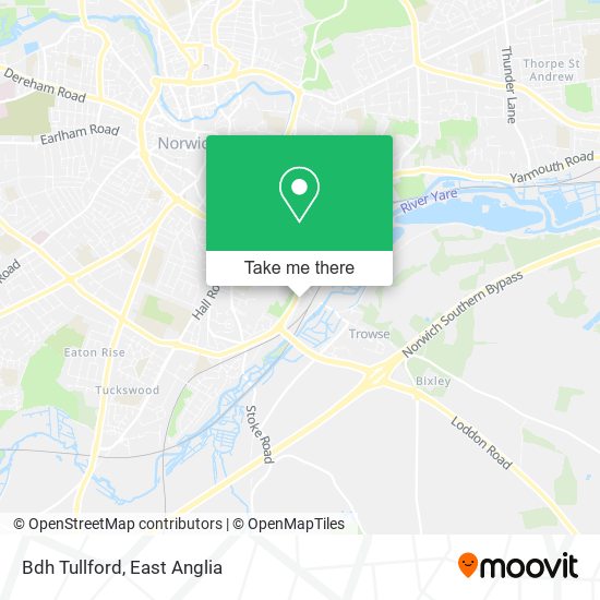 Bdh Tullford map